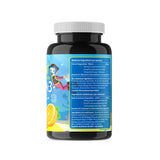 AquaOmega Kids Omega 3 High EPA Orange 60 Gummies - Nature's Source Inc