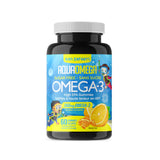 AquaOmega Kids Omega 3 High EPA Orange 60 Gummies - Nature's Source Inc
