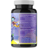 Aquaomega Omega 3 High DHA Kids Blueberry 60 Gummies
