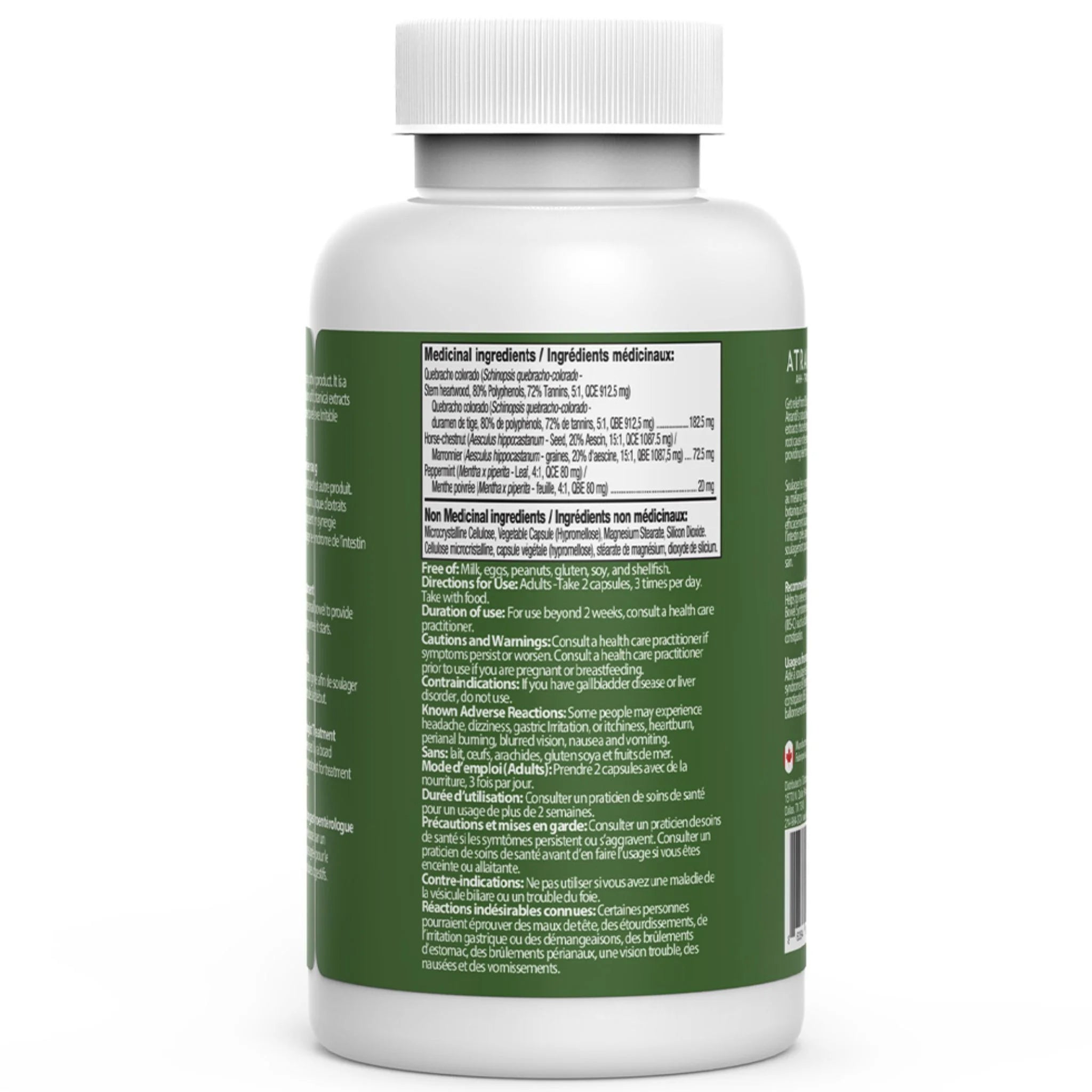 Atrantil Irritable Bowel Syndrome (IBS) Relief 90 Capsules
