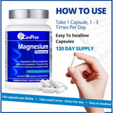 CanPrev Magnesium Threonate 120vcaps - Nature's Source Inc