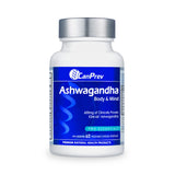 CanPrev Ashwagandha Body And Mind 600mg 60 Vegan Capsules - Nature's Source Inc