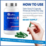 CanPrev BioActive B 180 Vegan Capsules - Nature's Source Inc