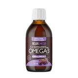 AquaOmega Omega 3 High DHA Grape 4500mg 225ml - Nature's Source Inc