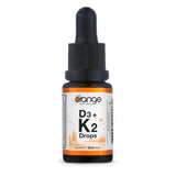 Orange Naturals D3 + K2 Drops Orange 15ml