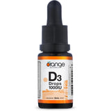 Orange Naturals D3 Drops 1000IU Orange 15ml