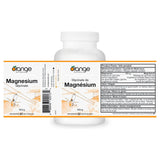 Orange Naturals Magnesium Glycinate 180mg 60 Vegetarian Capsules