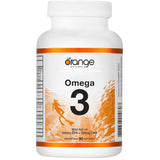 Orange Naturals Omega-3 Fish Oil 400mg EPA + 200mg DHA 90 Softgels