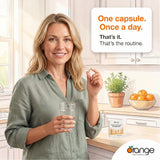 Orange Naturals Rapid Restore Probiotic 50B 30 Vegetarian Capsules