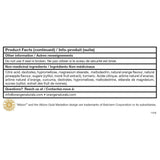 Orange Naturals Kids Magnesium Chewable Tangerine 120 Tablets