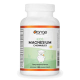 Orange Naturals Kids Magnesium Chewable Tangerine 120 Tablets