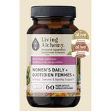 Living Alchemy Women's Daily+ 60 Vegan Capsules - Nature's Source Inc