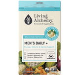 Living Alchemy Daily+ Men 60 Vegan Capsules
