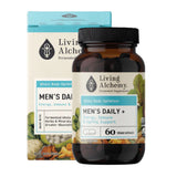 Living Alchemy Daily+ Men 60 Vegan Capsules