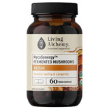 Living Alchemy MycoSynergy Fermented Mushrooms Reishi 60 Vegan Capsules