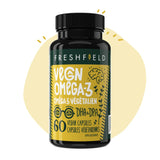 FreshField Vegan Omega 3 DHA + DPA 60 Vegan Capsules