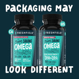 FreshField Ocean Saving Omega 3 DHA+DPA 120 Vegan Softgels