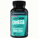 FreshField Ocean Saving Omega 3 DHA+DPA 120 Vegan Softgels