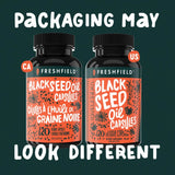 Freshfield Black Seed Oil 120 Vegan Capsules