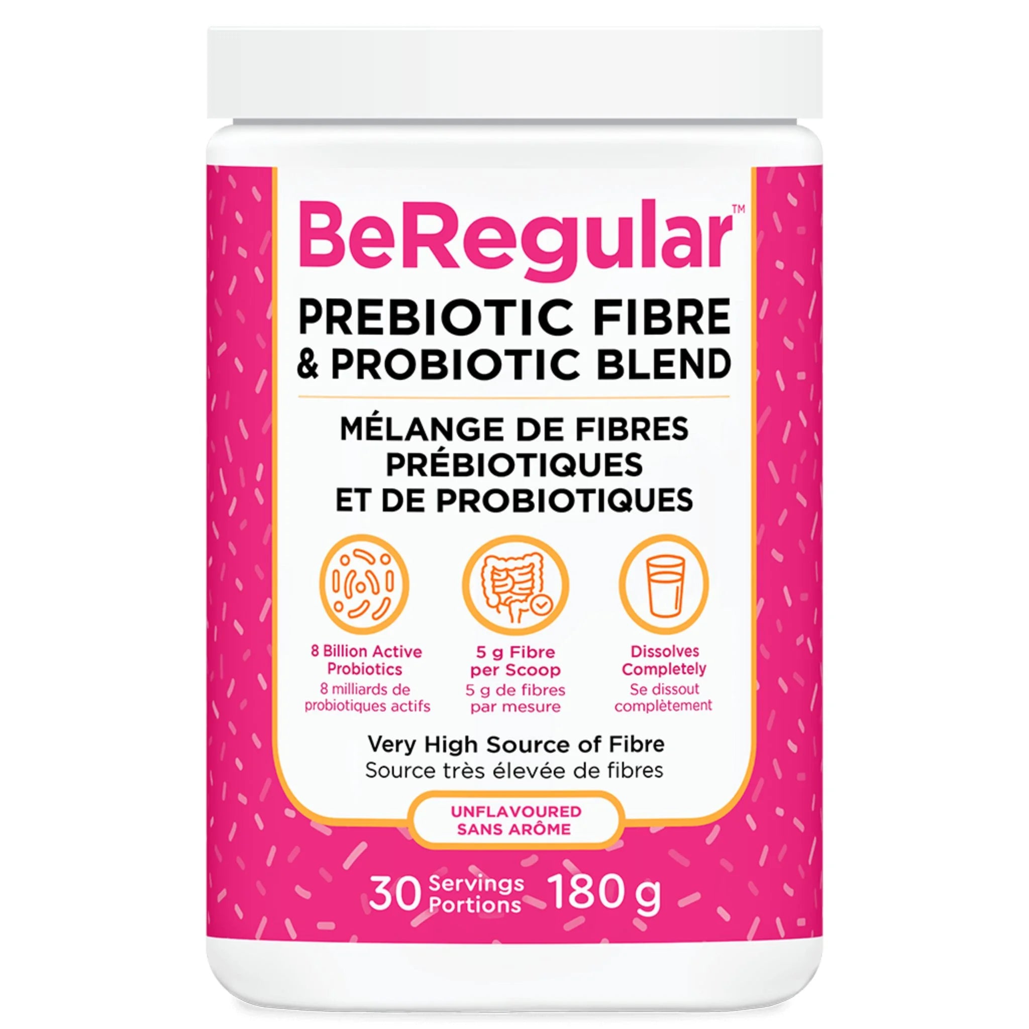 KidStar BeRegular Prebiotic Fibre & Probiotic Blend 180g - Nature's Source Inc