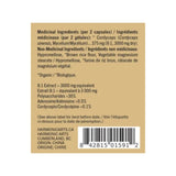 Harmonic Arts Cordyceps 8:1 Mushroom Extract  60 Capsules