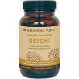 Harmonic Arts Reishi 12:1 Mushroom Extract 60 Capsules - Nature's Source Inc