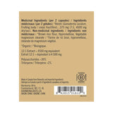 Harmonic Arts Reishi 12:1 Mushroom Extract 60 Capsules - Nature's Source Inc