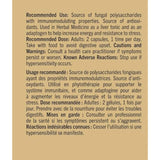Harmonic Arts Reishi 12:1 Mushroom Extract 60 Capsules - Nature's Source Inc
