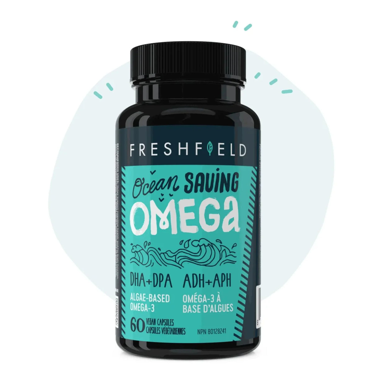 Freshfield Ocean Saving Omega 60 Vegan Capsules