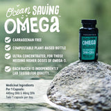 Freshfield Ocean Saving Omega 60 Vegan Capsules