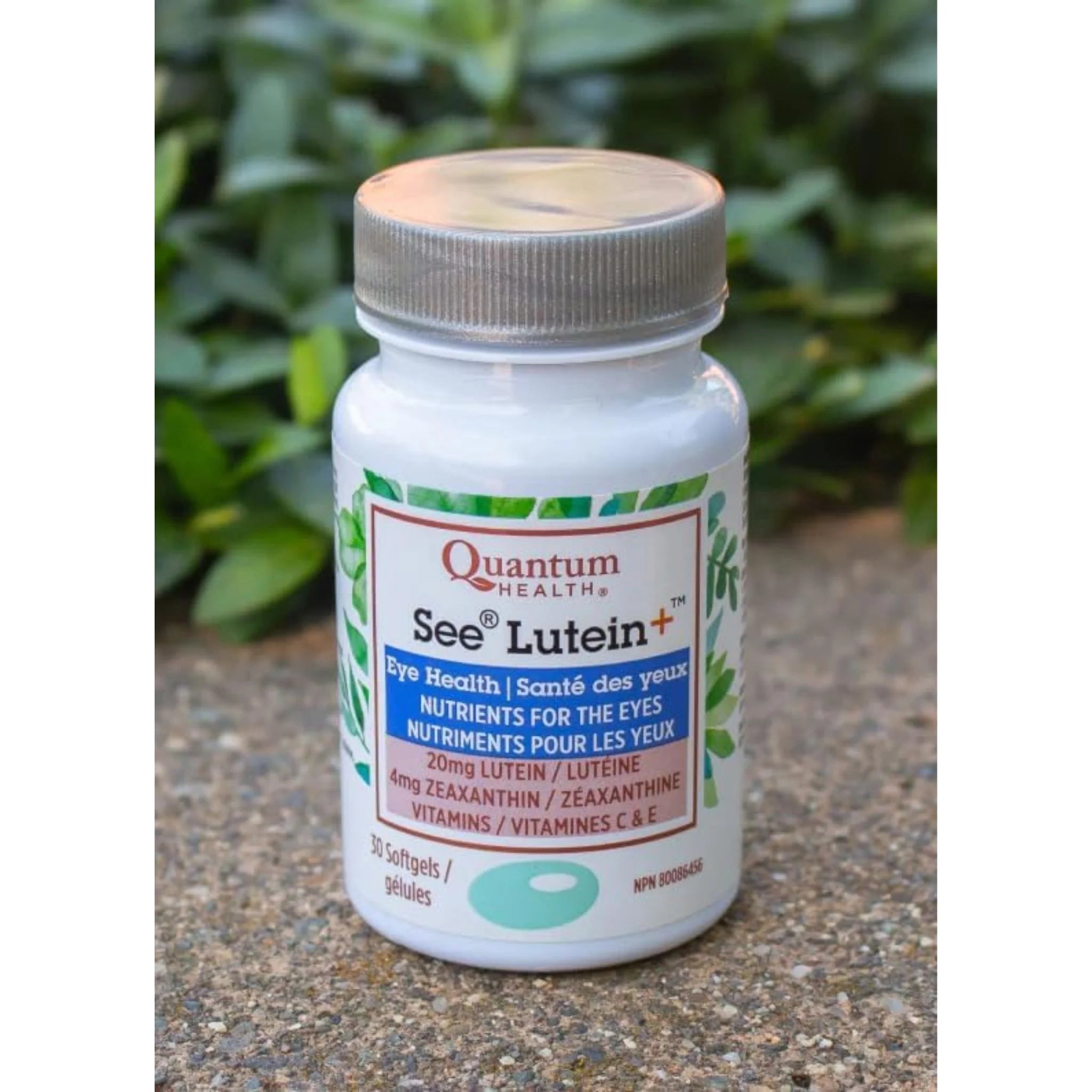 Quantum See Lutein+ Eye Health 20mg Lutein 30 Softgels