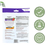 Quantum Organic TheraZinc Elderberry 18 Lozenges