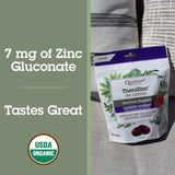 Quantum Organic TheraZinc Elderberry 18 Lozenges