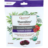 Quantum Organic TheraZinc Elderberry 18 Lozenges