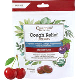 Quantum Organic Cough Relief Bing Cherry Lozenges