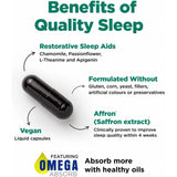 Platinum Naturals Quality Sleep 30 Vegan Liquid Capsules