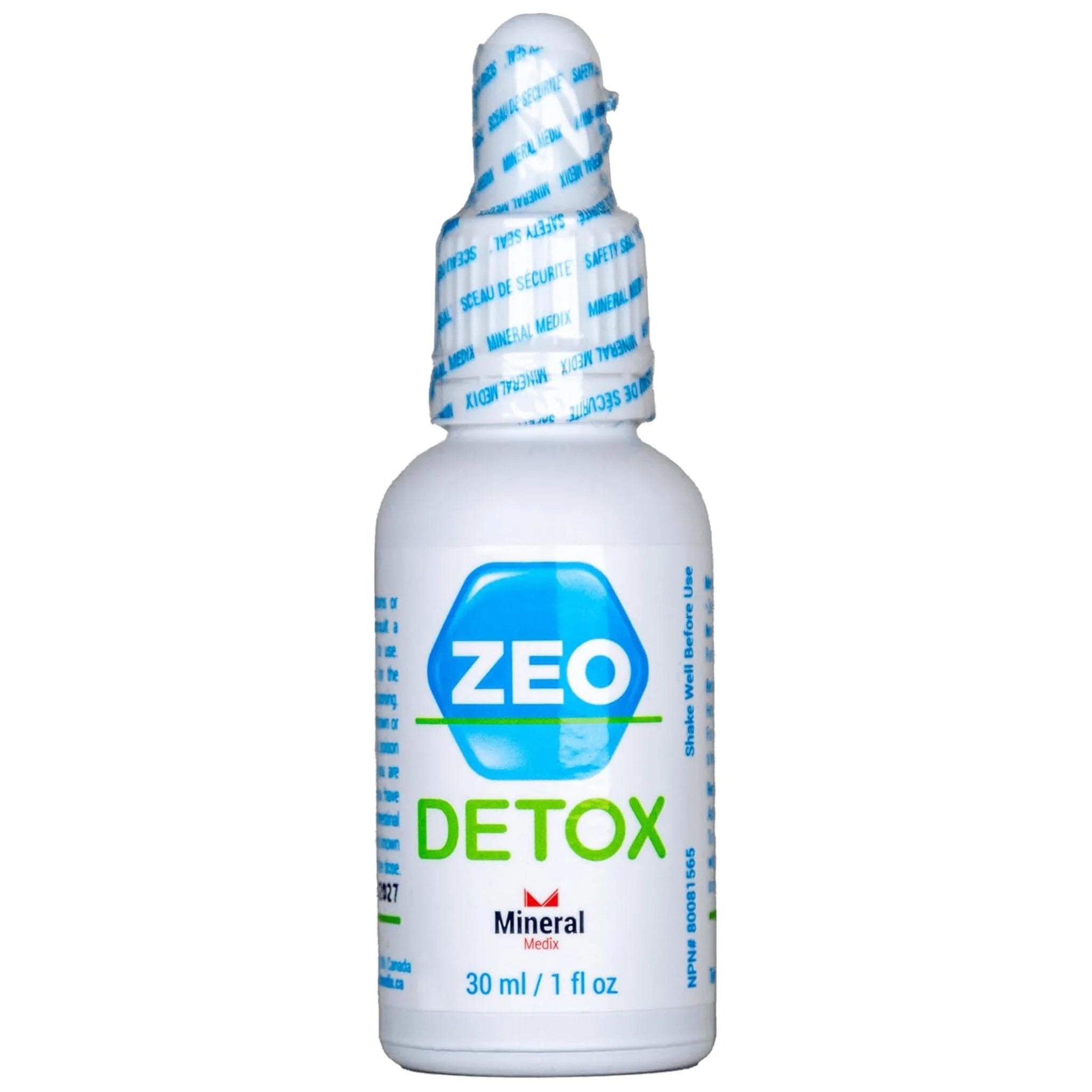 Mineral Medix ZeoDetox Liquid 30ml