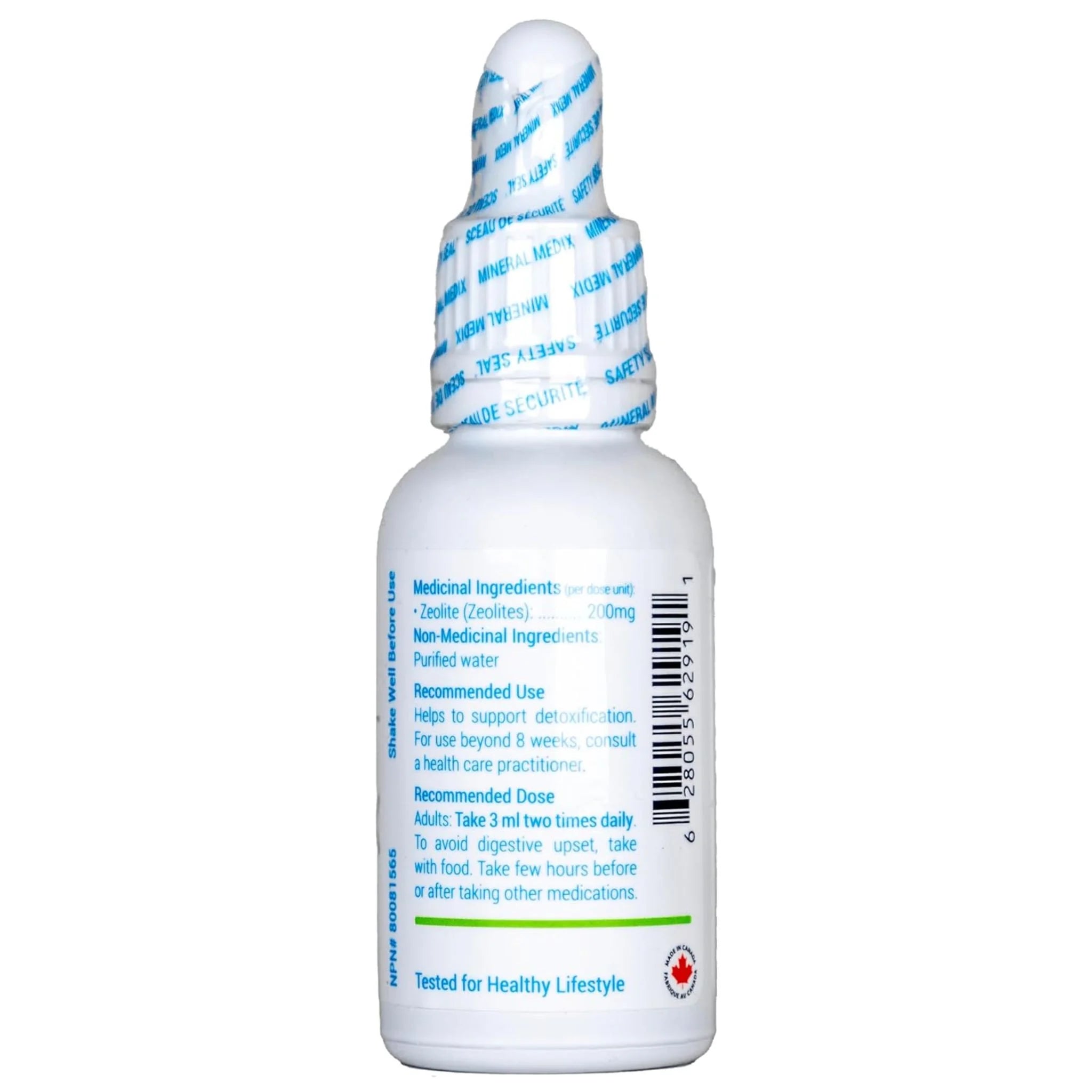Mineral Medix ZeoDetox Liquid 30ml