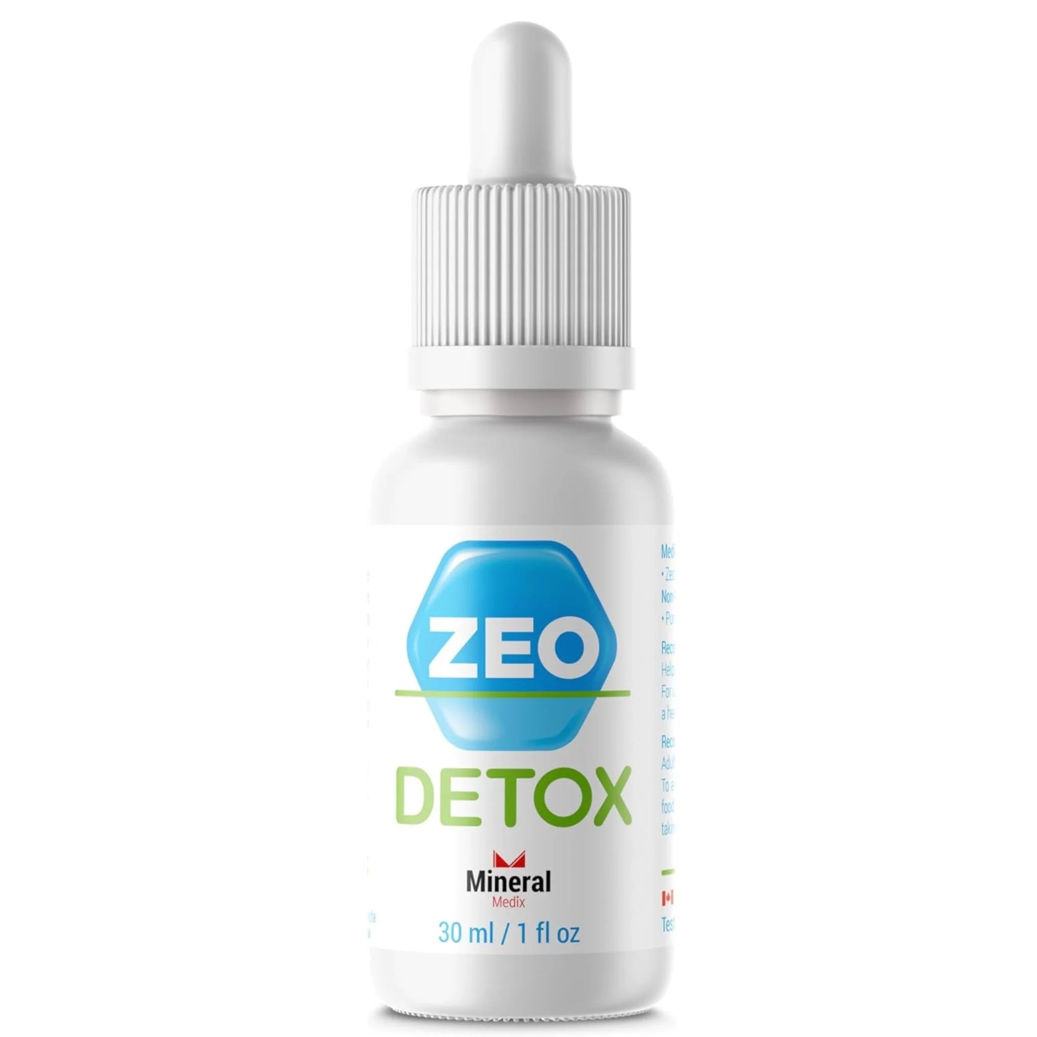 Mineral Medix ZeoDetox Liquid 30ml