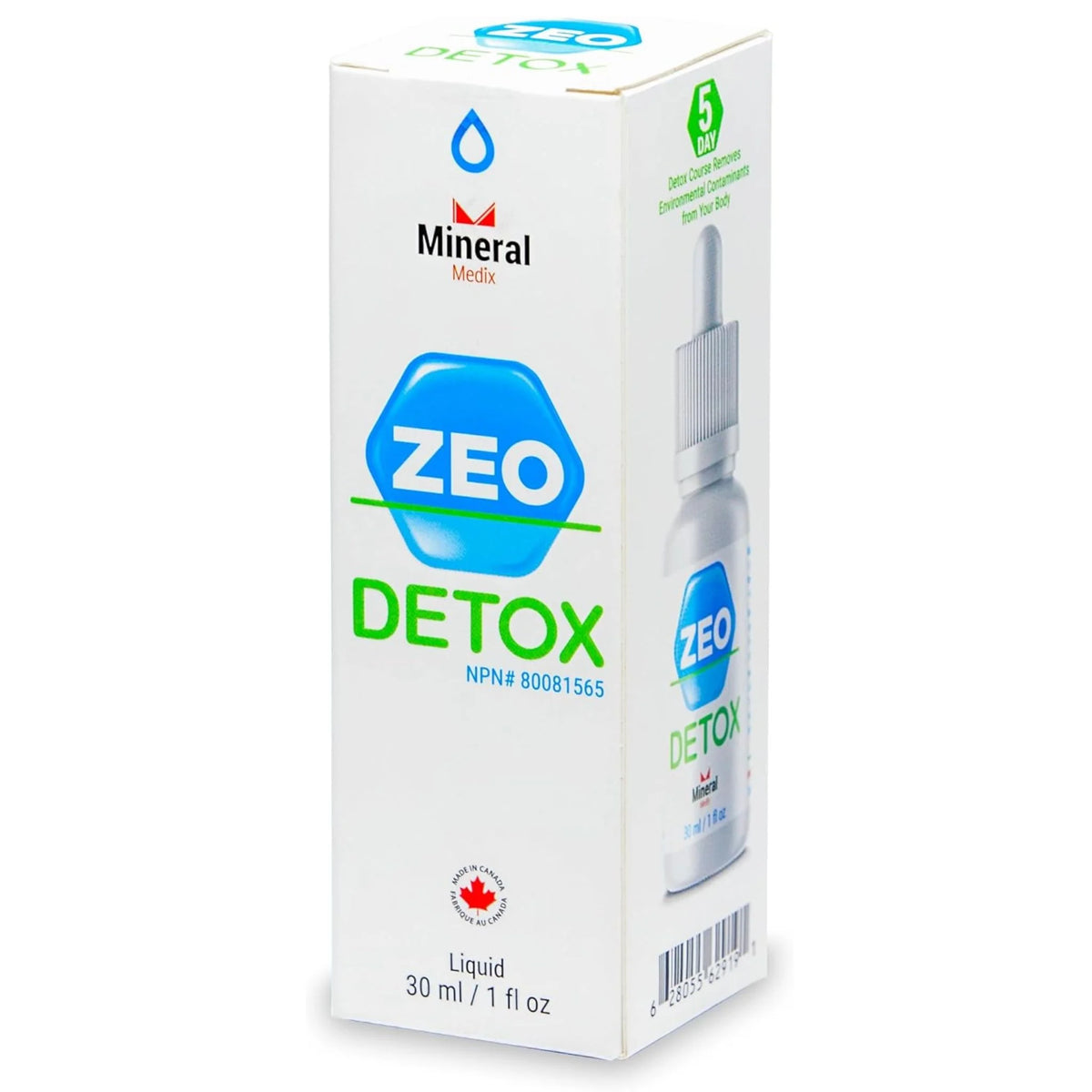 Mineral Medix ZeoDetox Liquid 30ml