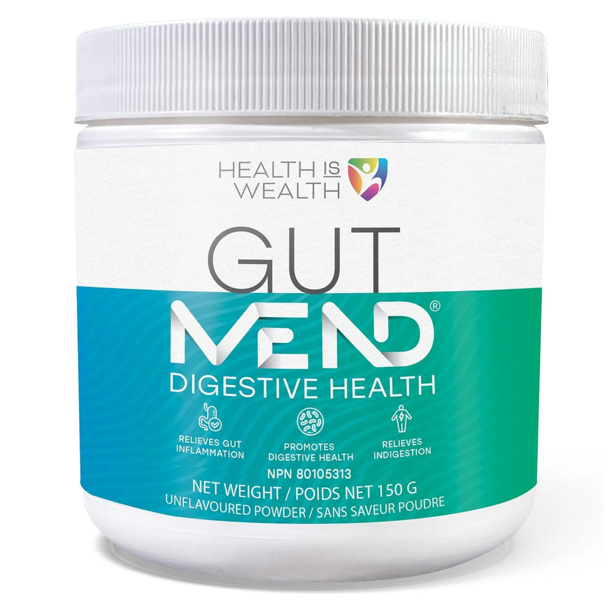 Health is Wealth GutMEND 150g - Nature's Source Inc