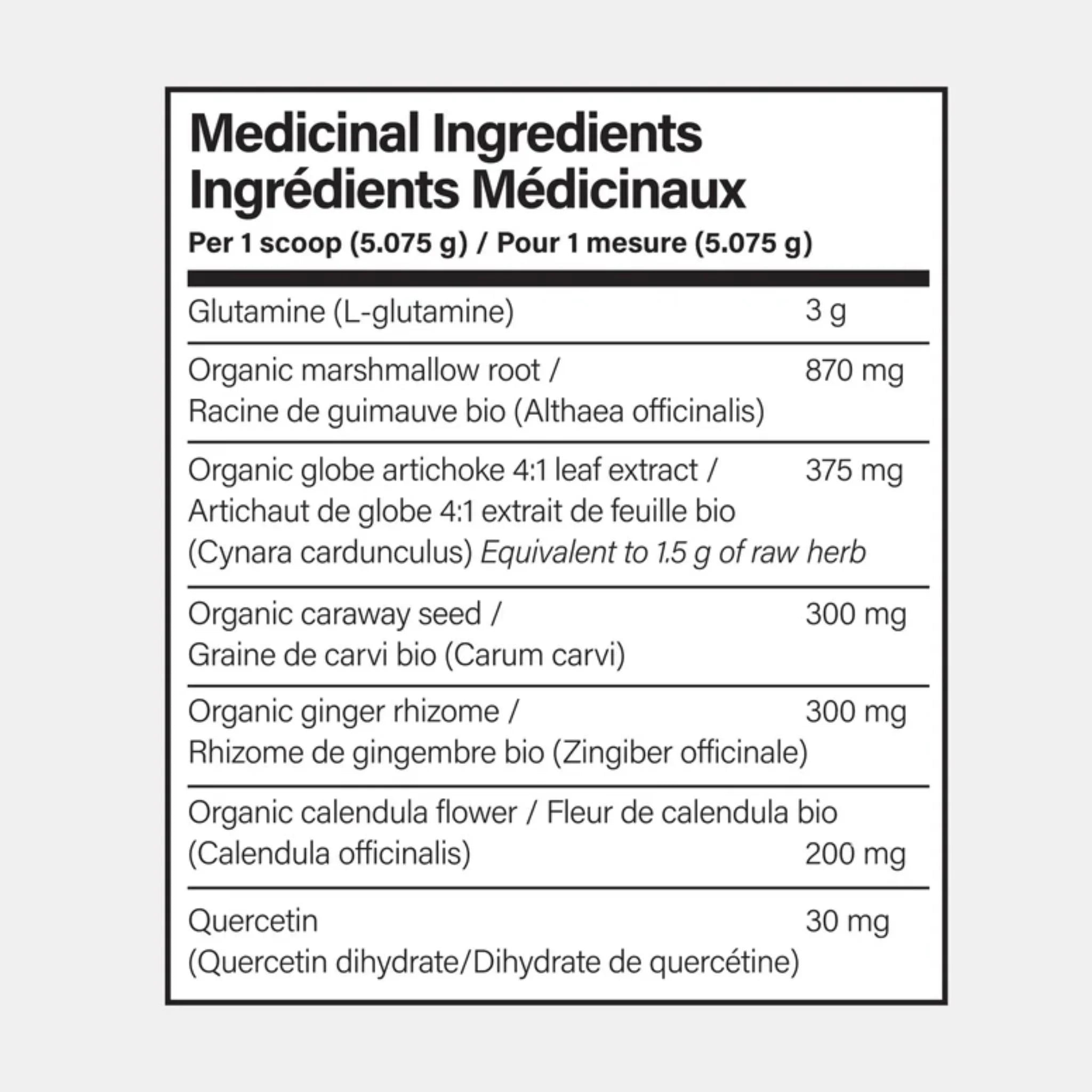 Health is Wealth GutMEND 150g - Nature's Source Inc