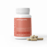 Heal + Co. Ashwagandha 500mg 120 Vegetarian Capsules
