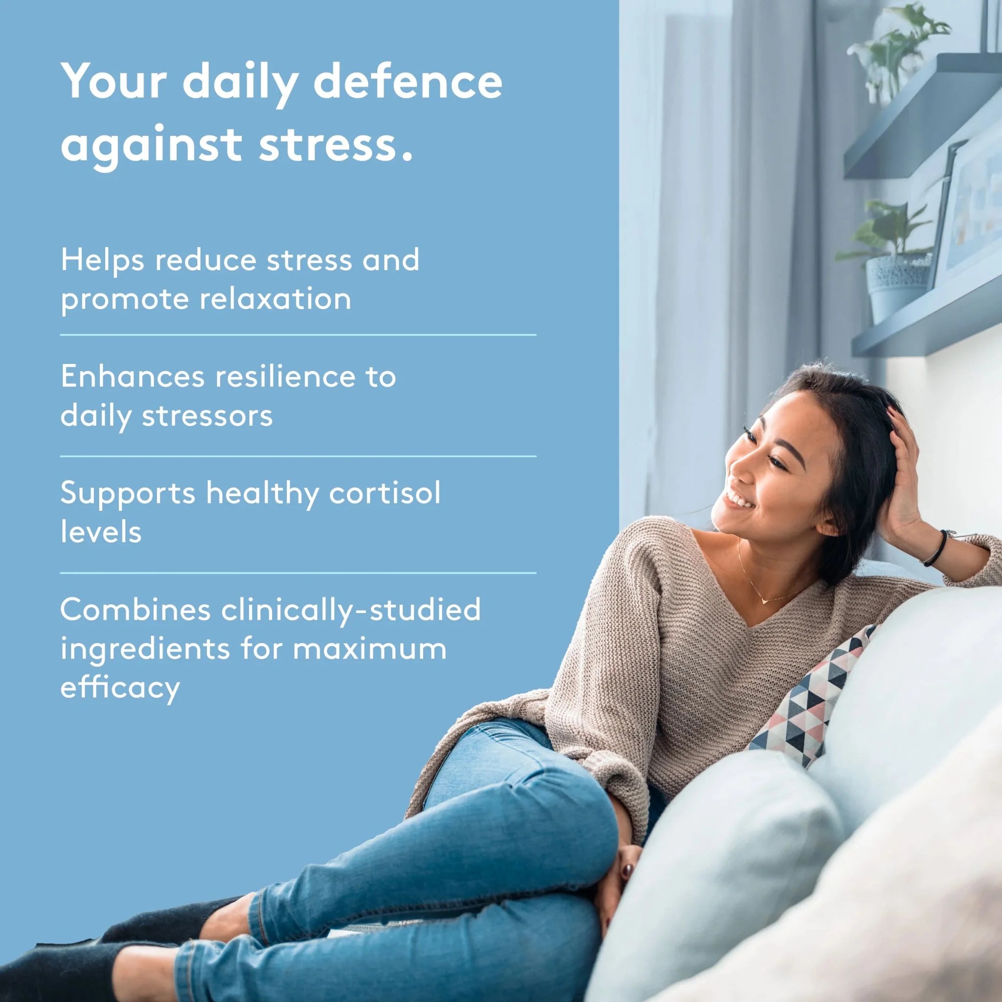 Heal + Co. Stress Complex 120 Vegetarian Capsules
