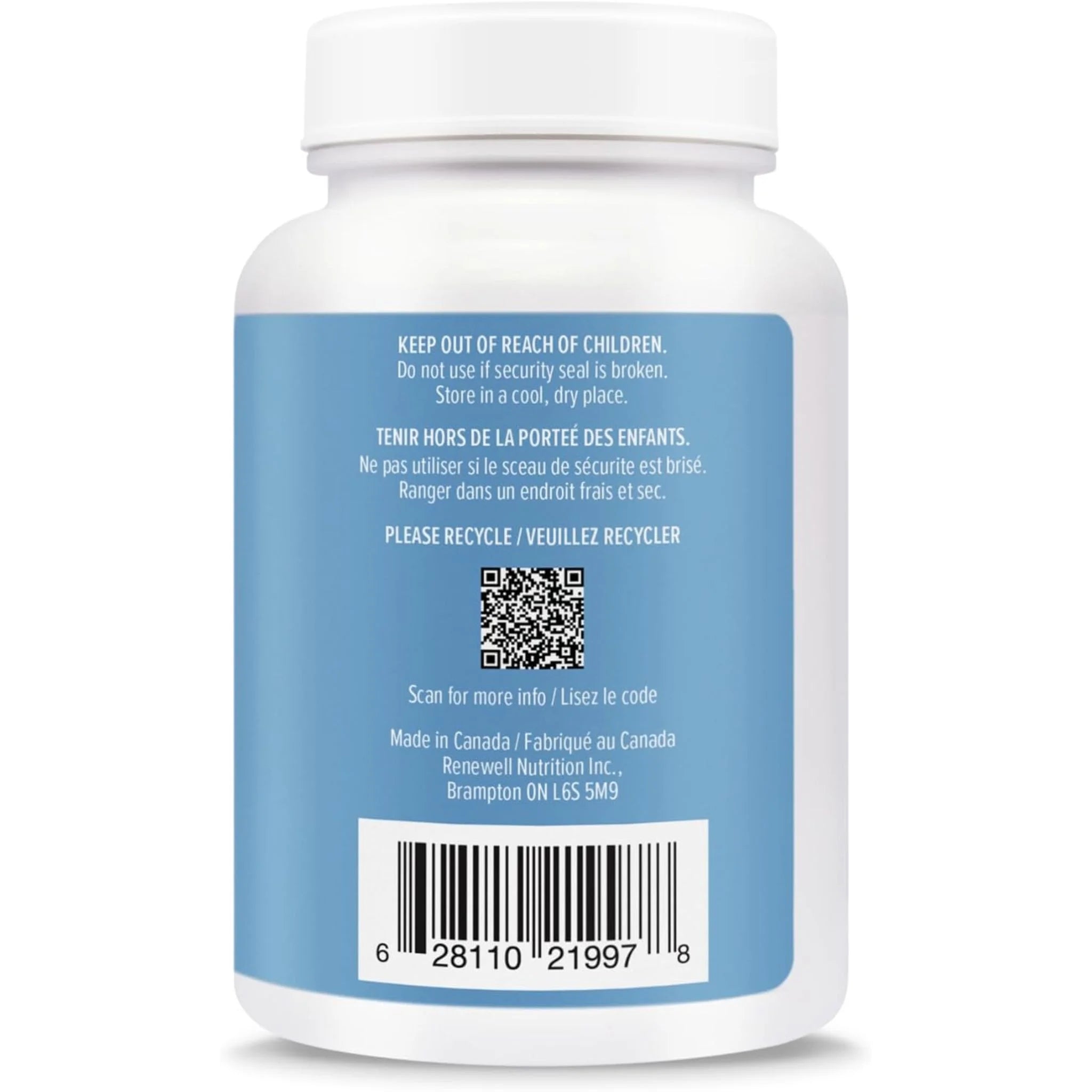 Heal + Co. Stress Complex 120 Vegetarian Capsules