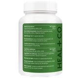 Heal + Co. Moringa 600mg 120 Vegetarian Capsules
