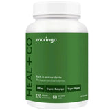 Heal + Co. Moringa 600mg 120 Vegetarian Capsules