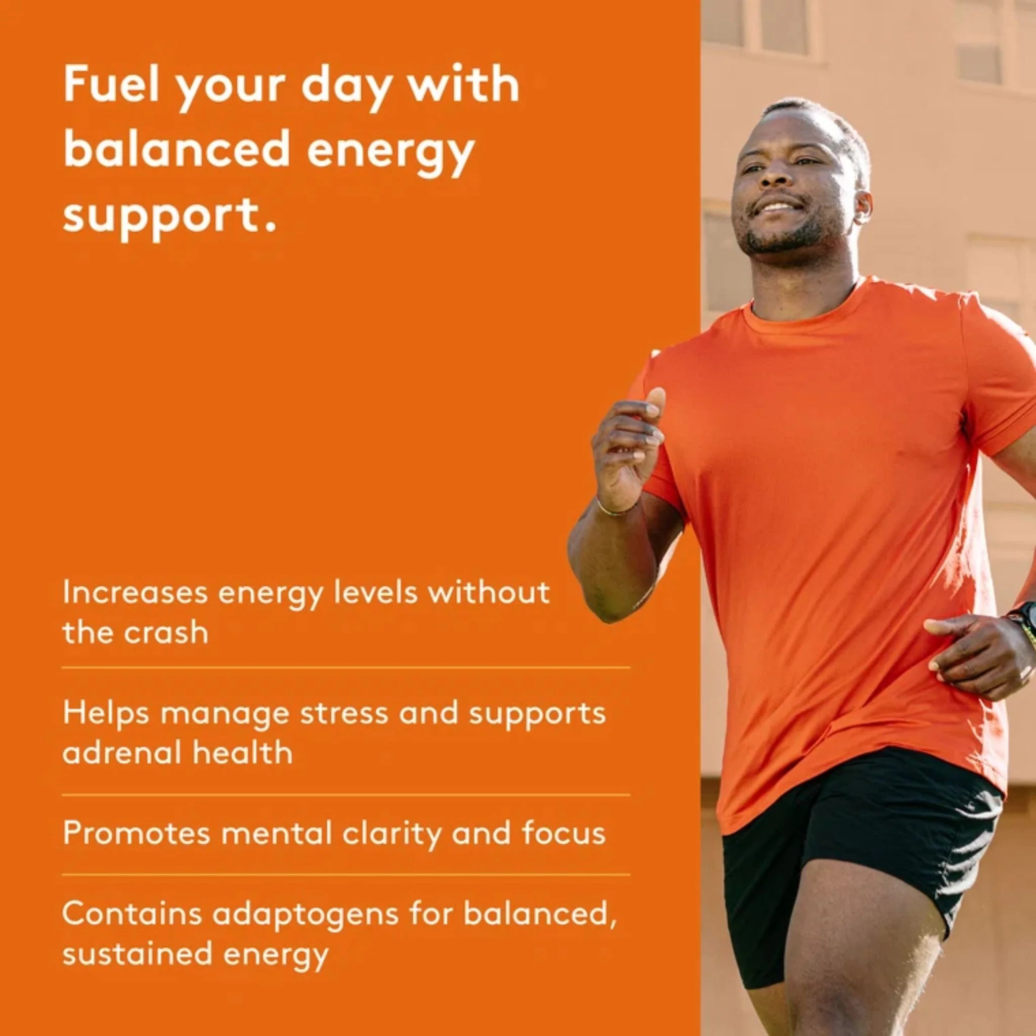 Heal + Co. Energy Complex 120 Vegetarian Capsules