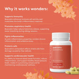 Heal + Co. Quercetin 500mg 120 Vegetarian Capsules
