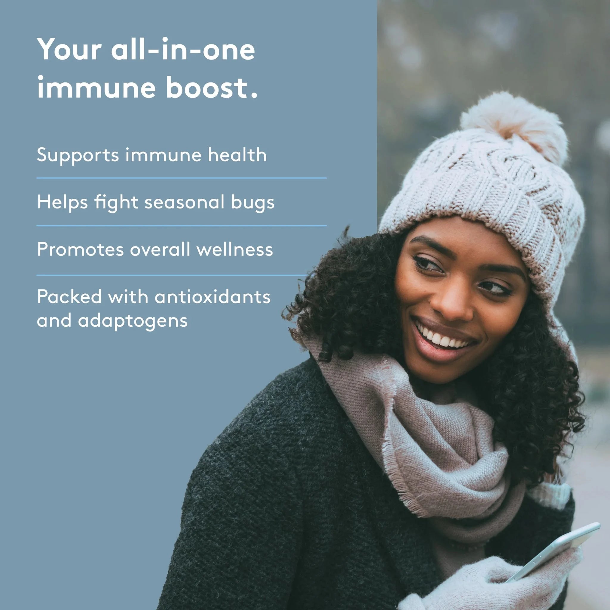 Heal + Co. Immunity Blend 500mg 120 Vegetarian Capsules